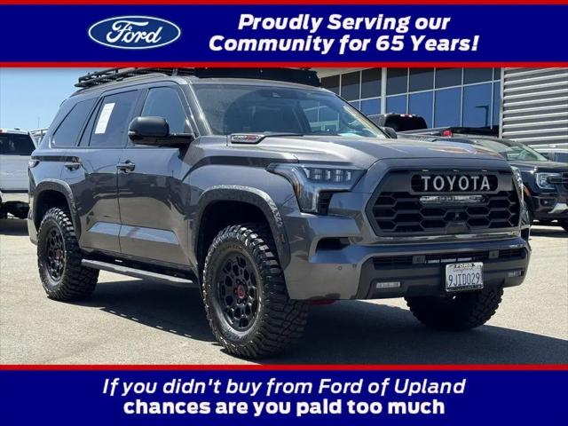2023 Toyota Sequoia TRD Pro for sale in Upland, CA