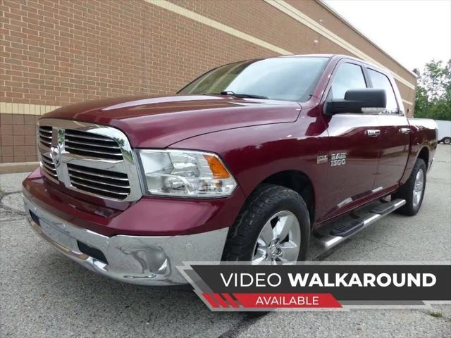 2018 Ram 1500 Big Horn Crew Cab 4x4 5'7" Box for sale in New Haven, MI