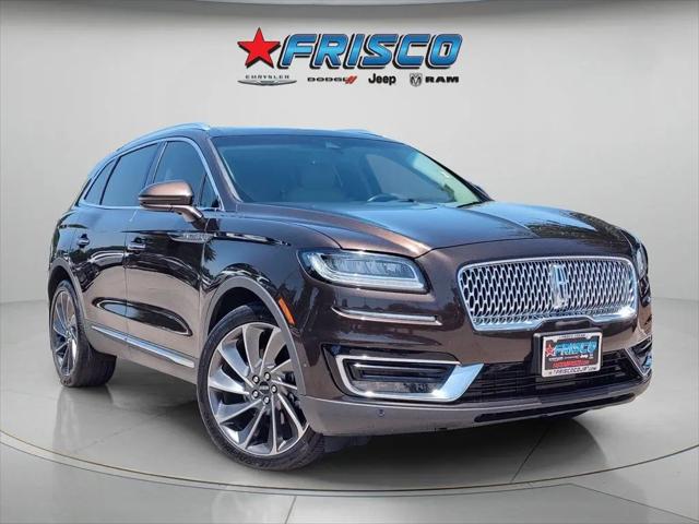 2020 Lincoln Nautilus Reserve for sale in Frisco, TX