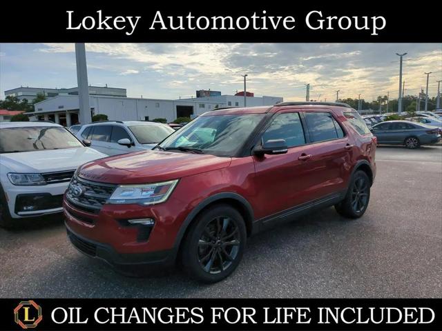 2018 Ford Explorer XLT for sale in Clearwater, FL