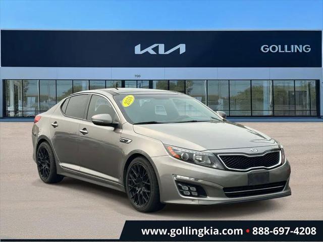 2014 Kia Optima SXL Turbo for sale in Madison Heights, MI