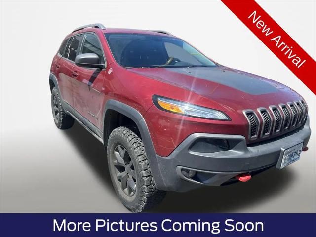 2016 Jeep Cherokee Trailhawk for sale in Kent, WA