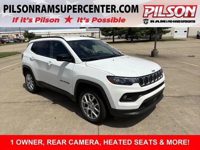 2023 Jeep Compass Latitude Lux FWD for sale in Charleston, IL
