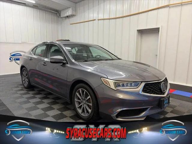 2018 Acura TLX Tech Pkg for sale in Syracuse, NY