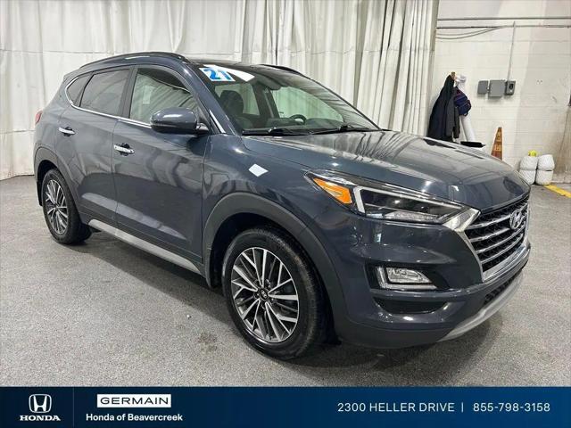 2021 Hyundai Tucson Ultimate for sale in Dayton, OH