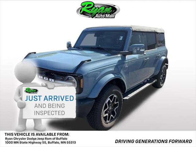 2021 Ford Bronco Outer Banks for sale in Buffalo, MN