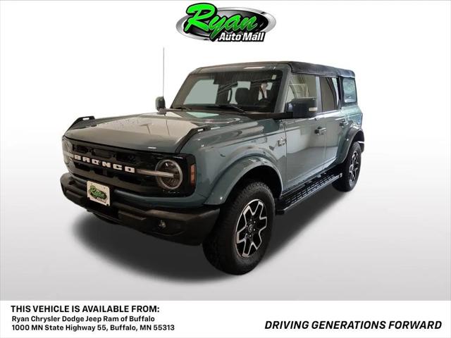 2021 Ford Bronco Outer Banks for sale in Buffalo, MN