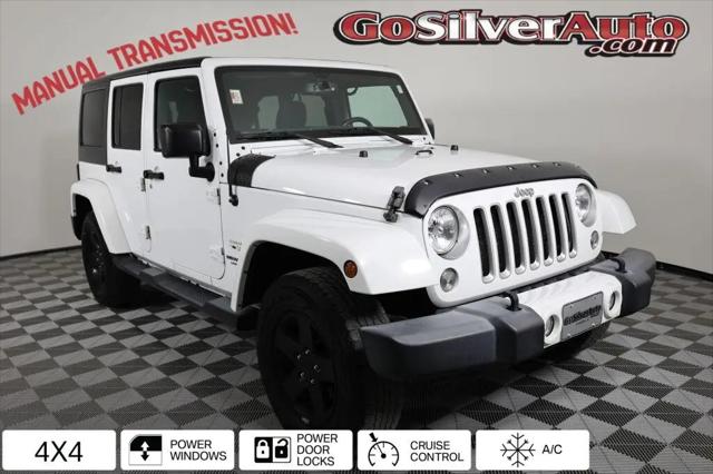 2016 Jeep Wrangler Unlimited Sahara for sale in Frankfort, IL
