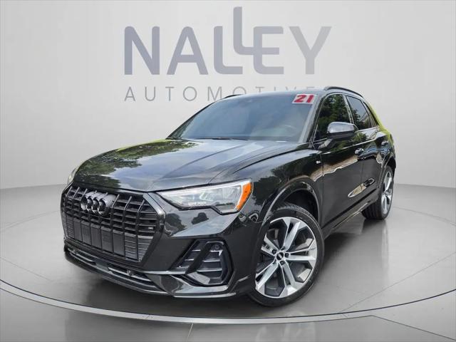 2021 Audi Q3 Premium 45 TFSI S line quattro Tiptronic for sale in Roswell, GA