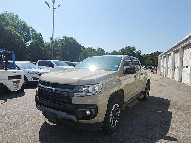 2022 Chevrolet Colorado 2WD Crew Cab Short Box Z71 for sale in Hopewell, VA