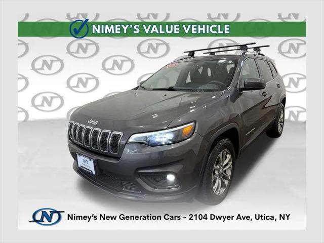 2019 Jeep Cherokee Latitude Plus 4x4 for sale in Utica, NY