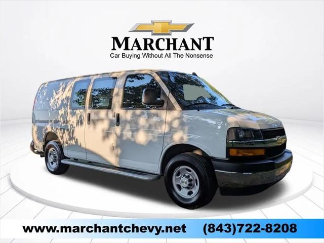 2025 Chevrolet Express Cargo Van RWD 2500 Regular Wheelbase WT for sale in Ravenel, SC
