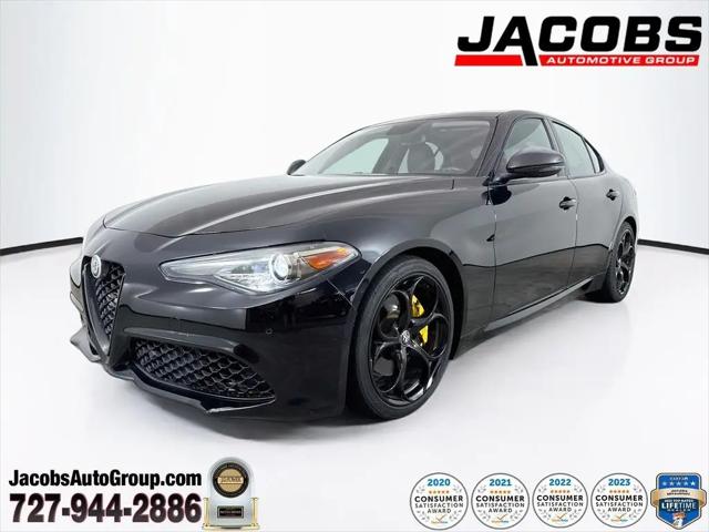 2019 Alfa Romeo Giulia Ti Sport RWD for sale in New Port Richey, FL