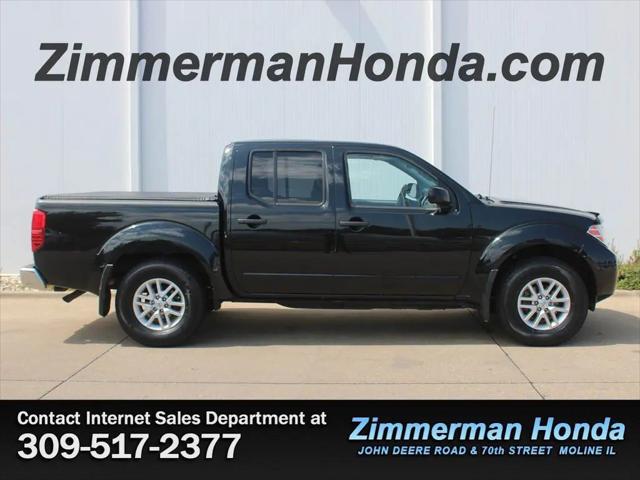 2021 Nissan Frontier Crew Cab SV 4x4 for sale in Moline, IL