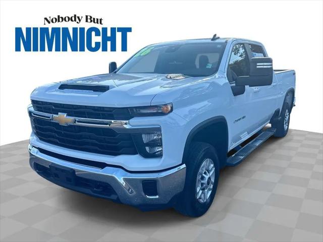 2026 Chevrolet Silverado 2500HD Crew Cab, Standard Bed, LT, 4WD for sale in Jacksonville, FL