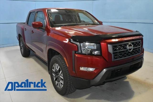 2022 Nissan Frontier Crew Cab SV 4x4 for sale in Evansville, IN