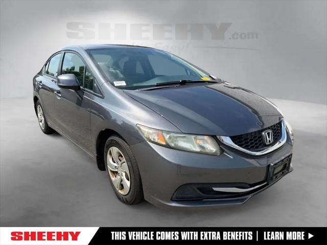 2013 Honda Civic LX for sale in Ashland, VA