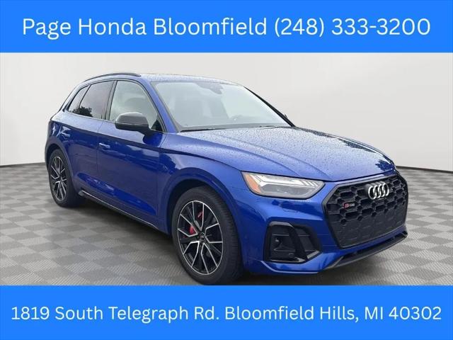 2021 Audi SQ5 Prestige TFSI quattro Tiptronic for sale in Bloomfield Hills, MI