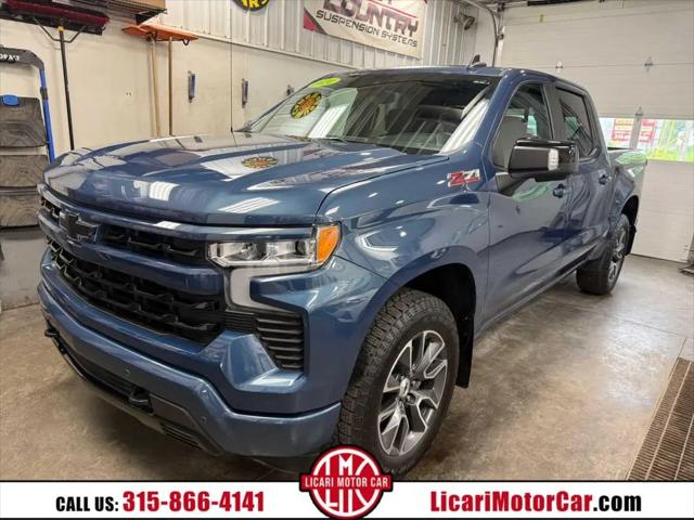 2024 Chevrolet Silverado 1500 4WD Crew Cab Short Bed RST for sale in Herkimer, NY