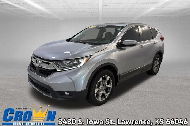 2018 Honda CR-V EX-L for sale in Lawrence, KS