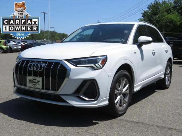 2023 Audi Q3 Premium Plus 45 TFSI S line quattro Tiptronic for sale in Abington, MA