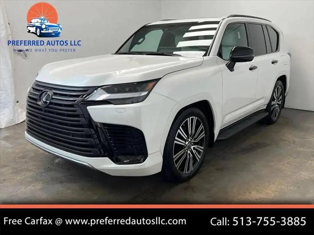 2022 Lexus LX Luxury for sale near WEST CHESTER, OH