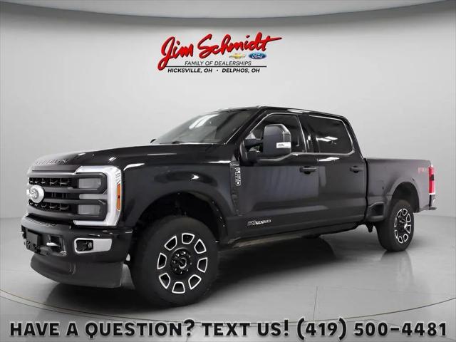 2024 Ford F-250 Platinum for sale in Hicksville, OH