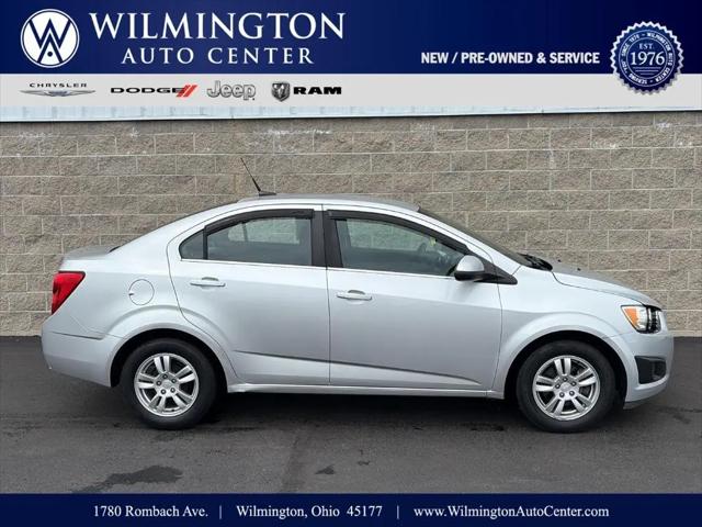 2013 Chevrolet Sonic for sale near Wilmington, OH
