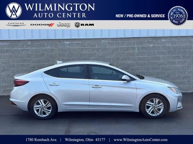2019 Hyundai Elantra for sale near Wilmington, OH