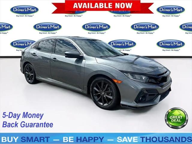 2020 Honda Civic EX for sale in Winter Park, FL