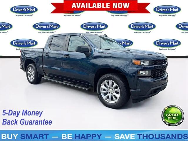 2021 Chevrolet Silverado 1500 4WD Crew Cab Short Bed Custom for sale in Winter Park, FL