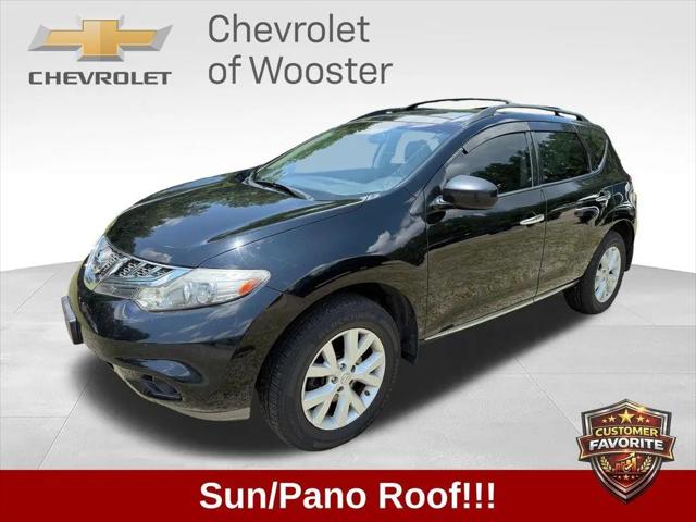 2011 Nissan Murano SL for sale near Wooster, OH
