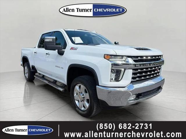 2023 Chevrolet Silverado 2500HD 4WD Crew Cab Standard Bed LTZ for sale in Crestview, FL
