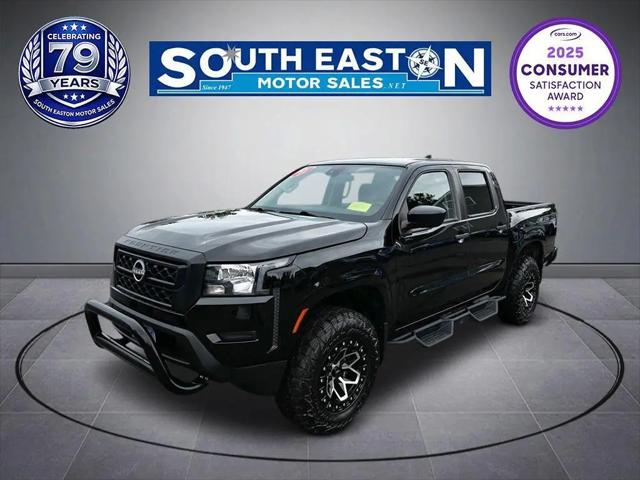 2022 Nissan Frontier Crew Cab S 4x4 for sale in South Easton, MA
