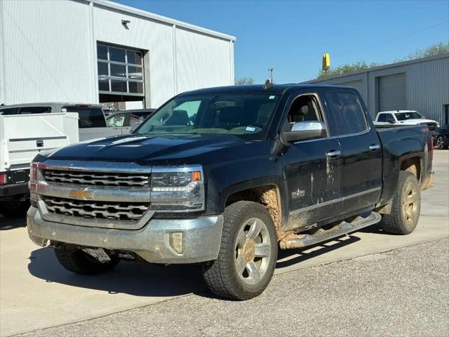 2018 Chevrolet Silverado 1500 1LZ for sale in Burkburnett, TX