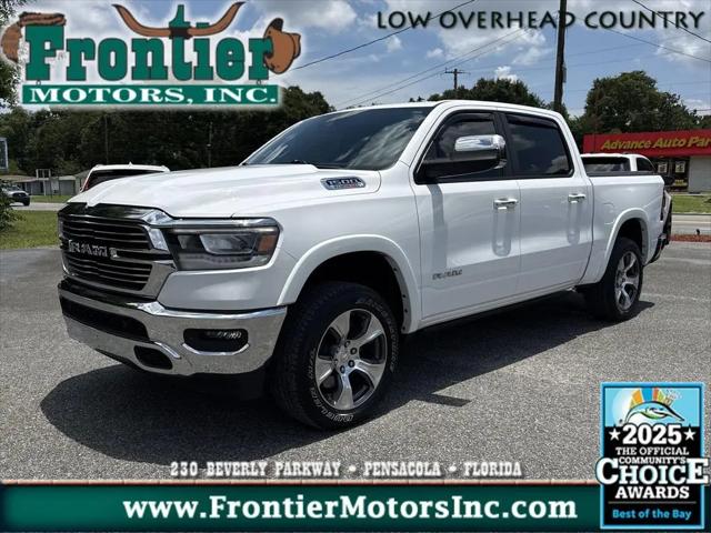 2021 Ram 1500 Laramie Crew Cab 4x4 57 Box for sale in Pensacola, FL