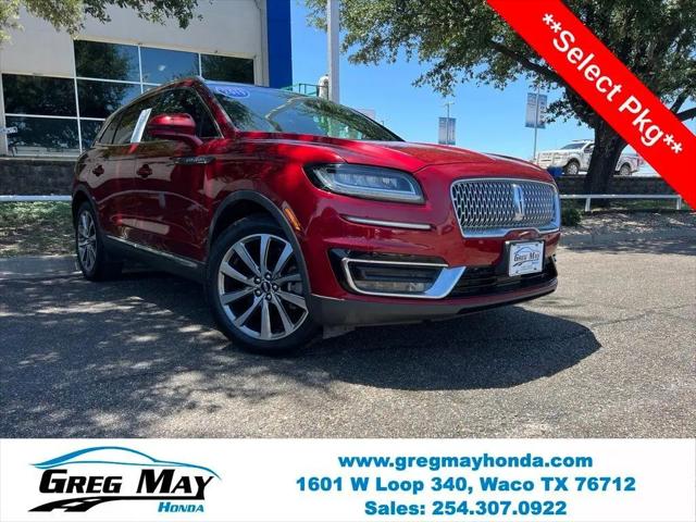2019 Lincoln Nautilus Select for sale in Waco, TX