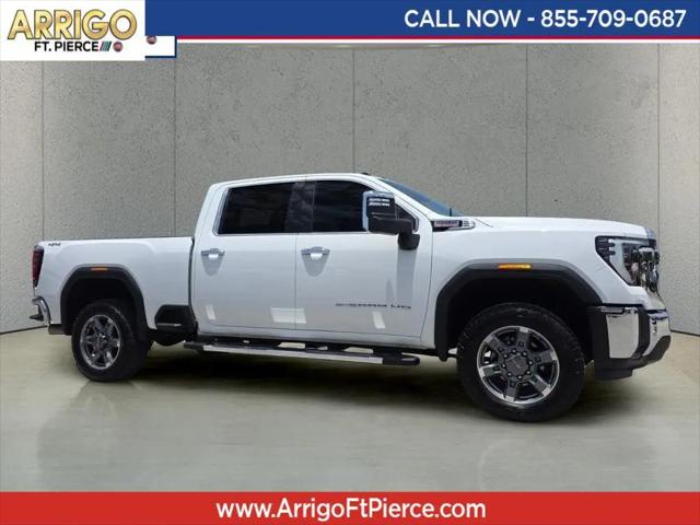 2025 GMC Sierra 2500HD 4WD Crew Cab Standard Bed SLT for sale in Fort Pierce, FL