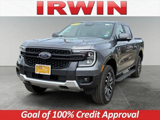 2024 Ford Ranger LARIAT for sale in Laconia, NH