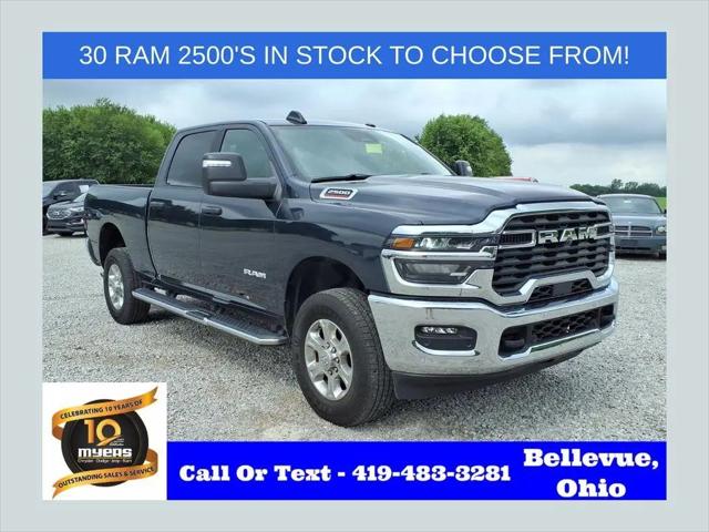 2026 Ram 2500 Big Horn Crew Cab 4x4 6'4" Box for sale in Bellevue, OH