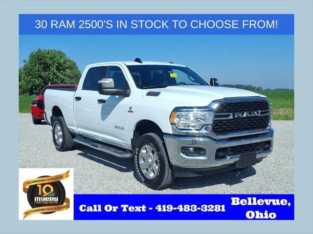2024 Ram 2500 Big Horn Crew Cab 4x4 6'4" Box for sale in Bellevue, OH