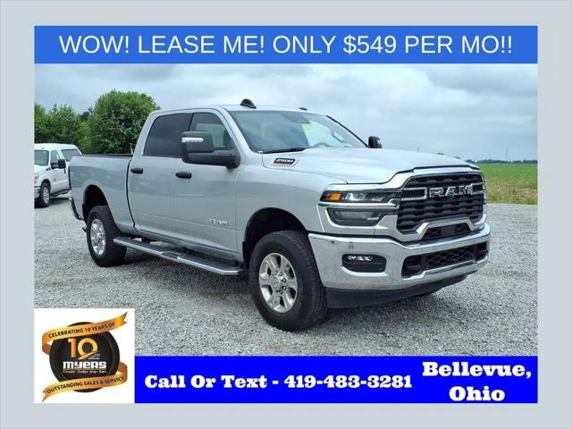 2026 Ram 2500 Big Horn Crew Cab 4x4 6'4" Box for sale in Bellevue, OH