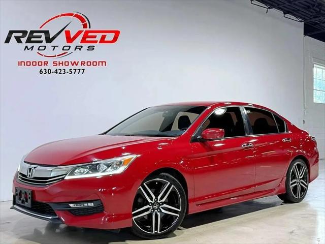 2017 Honda Accord Sport SE for sale in Addison, IL