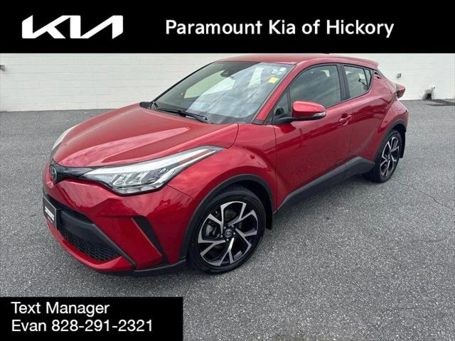 2021 Toyota C-HR XLE for sale in Hickory, NC