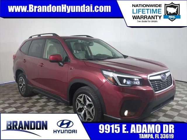 2021 Subaru Forester Premium for sale in Tampa, FL