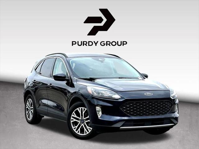 2021 Ford Escape SEL Hybrid for sale in Bryan, TX