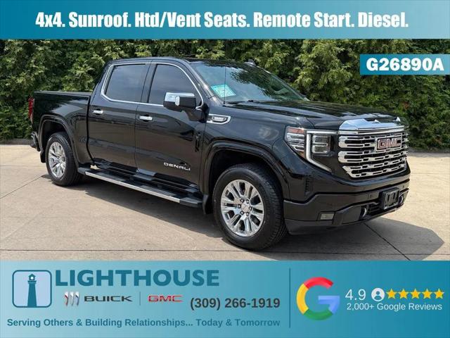 2022 GMC Sierra 1500 4WD Crew Cab Short Box Denali for sale in Morton, IL