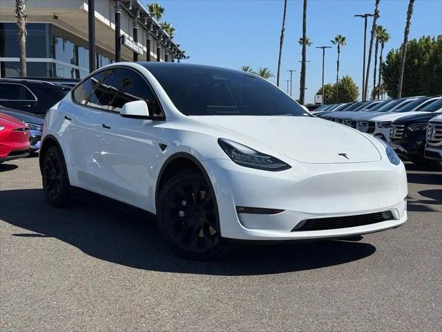 2022 Tesla Model Y Long Range Dual Motor All-Wheel Drive for sale in Fresno, CA