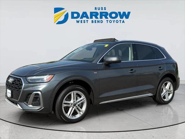 2021 Audi Q5 Prestige 55 TFSI e quattro S tronic for sale in West Bend, WI