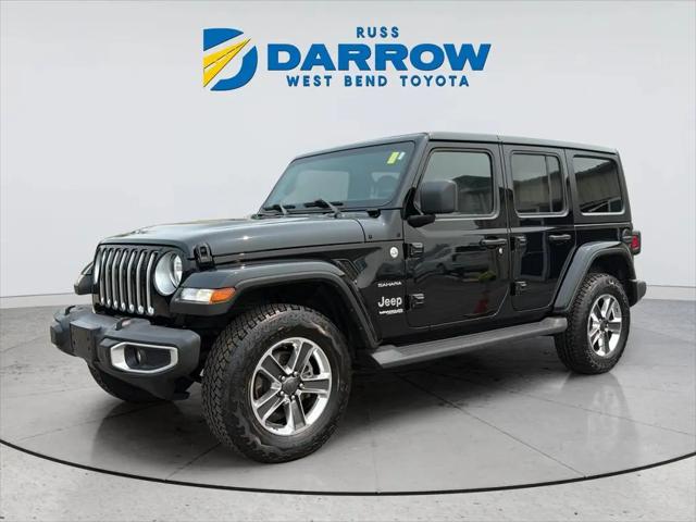 2021 Jeep Wrangler Unlimited Sahara for sale in West Bend, WI